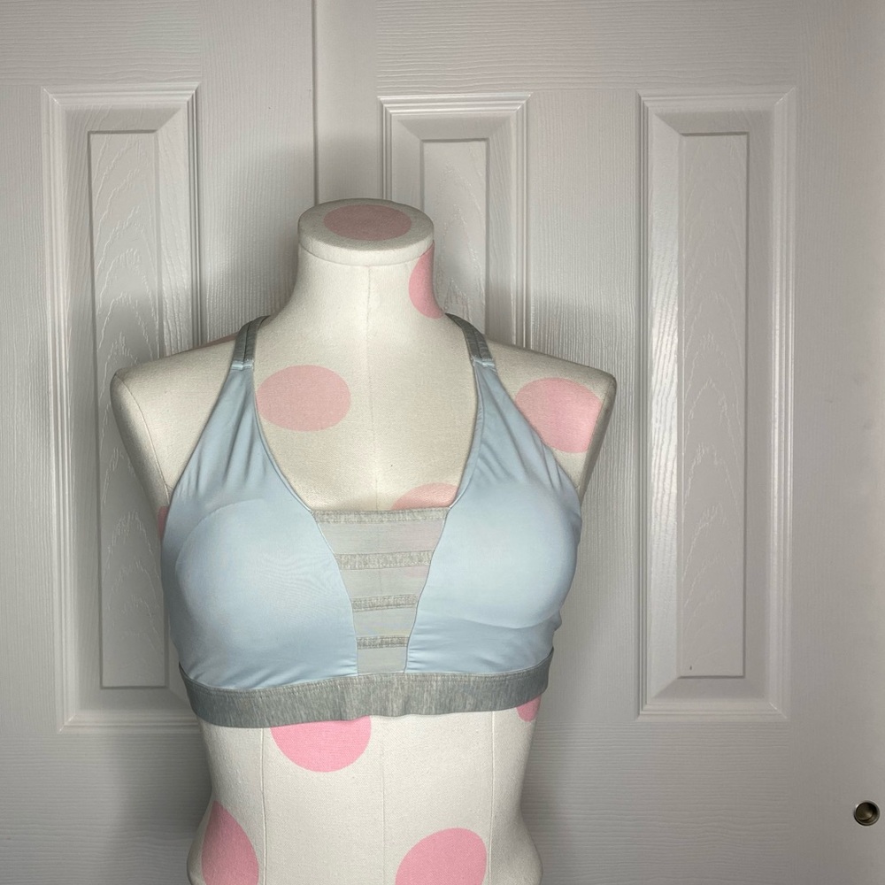 PINK sports bra with padding